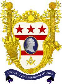 Society of George Washington Lodges Badge