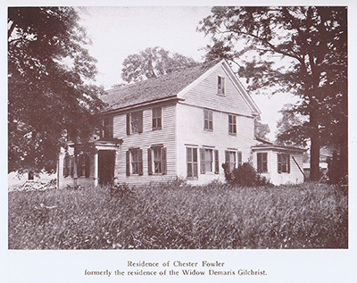 Widow Gilchrist's House Woodbury, CT