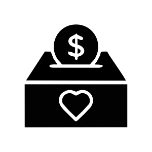 donation box